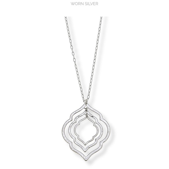 CANVAS Chain Necklace - Picture 3 of 3